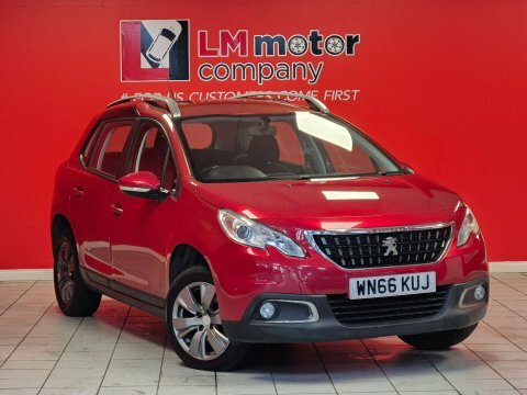 Peugeot 2008 1.2 2008 Active Red