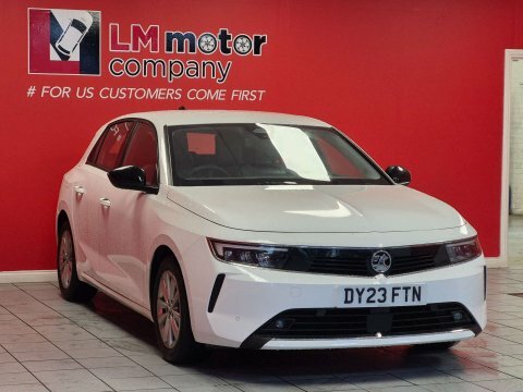 Vauxhall Astra 1.2 Astra Design White #5