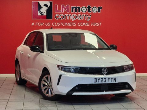 Vauxhall Astra 1.2 Astra Design White