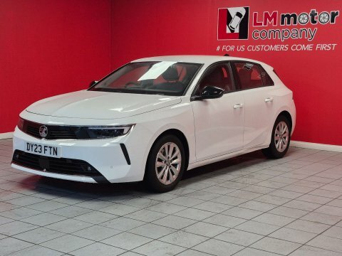 Vauxhall Astra 1.2 Astra Design White #4