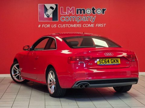 Audi A5 2.0 A5 S Red #2