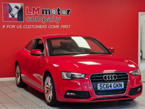 Audi A5 2.0 A5 S Red #5
