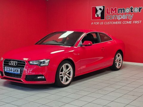 Audi A5 2.0 A5 S Red #4