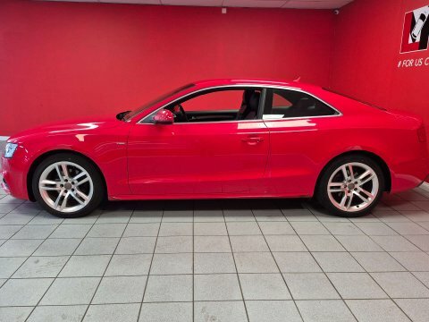 Audi A5 2.0 A5 S Red
