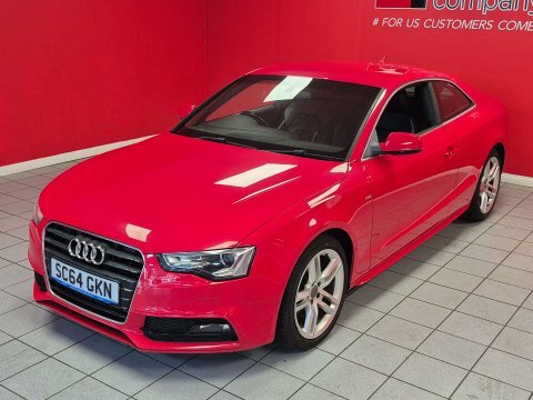 Audi A5 2.0 A5 S Red #6