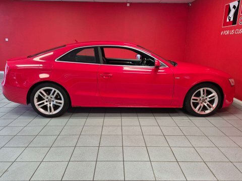 Audi A5 2.0 A5 S Red #3
