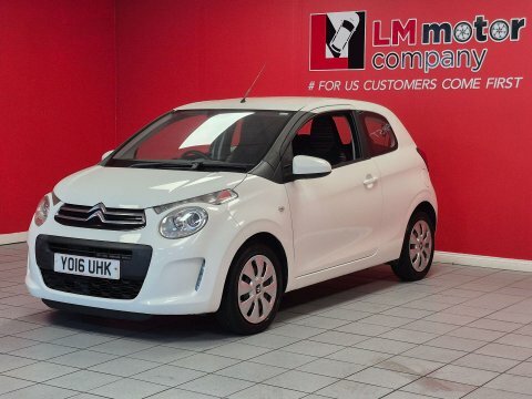Citroen C1 1.0 C1 Feel White #5