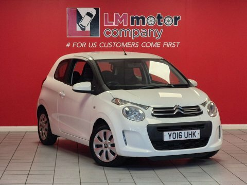 Citroen C1 1.0 C1 Feel White
