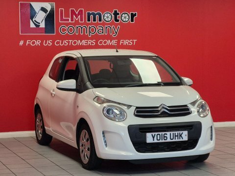 Citroen C1 1.0 C1 Feel White #6