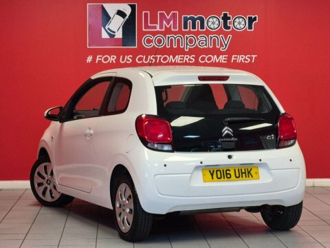 Citroen C1 1.0 C1 Feel White #3