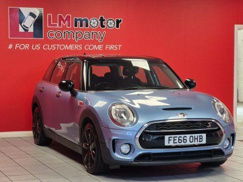 Mini Clubman 2.0 Clubman Cooper Blue