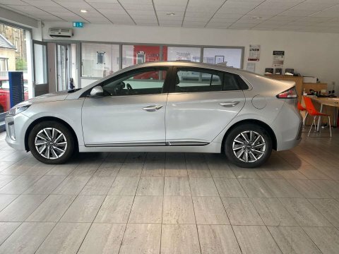 Hyundai Ioniq Ioniq Premium Bev Silver #4