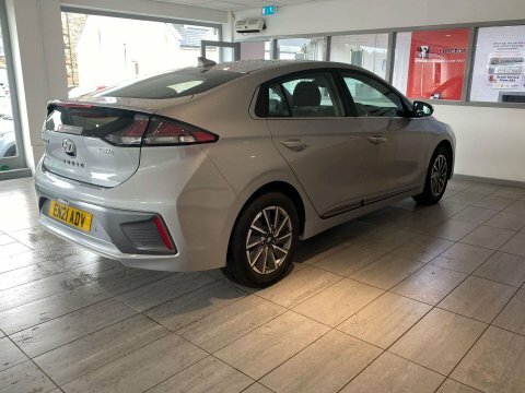 Hyundai Ioniq Ioniq Premium Bev Silver #6