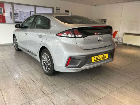 Hyundai Ioniq Ioniq Premium Bev Silver #3