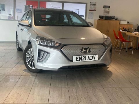 Hyundai Ioniq Ioniq Premium Bev Silver