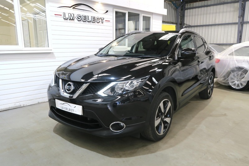 Nissan Qashqai N-connecta Dci 110 Black #6