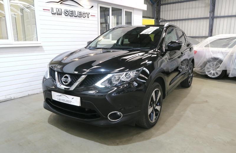 Nissan Qashqai N-connecta Dci 110 Black #5