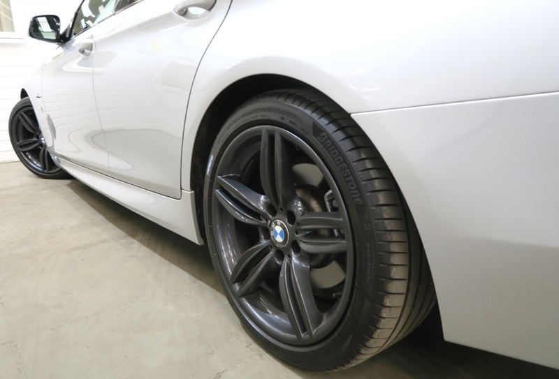 BMW 5 Series 2.0 520D Ed Blueperformance Efficientdynamics Euro Black #33