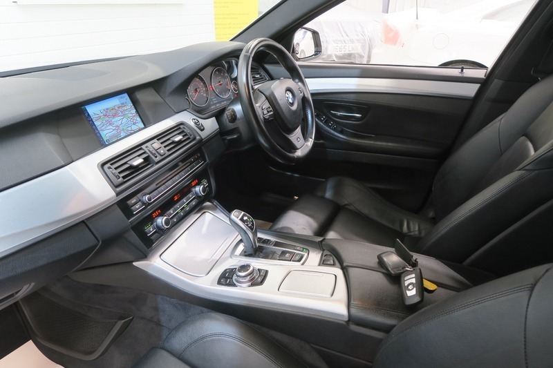 BMW 5 Series 2.0 520D Ed Blueperformance Efficientdynamics Euro Black #26