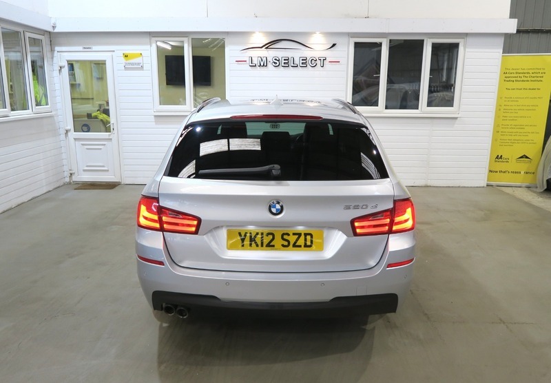 BMW 5 Series 2.0 520D Ed Blueperformance Efficientdynamics Euro Black #13