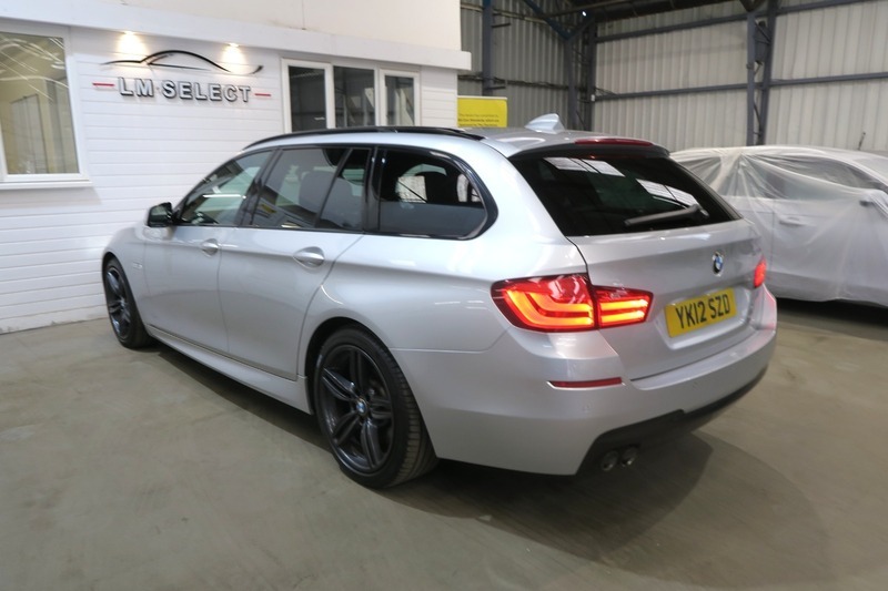 BMW 5 Series 2.0 520D Ed Blueperformance Efficientdynamics Euro Black #10