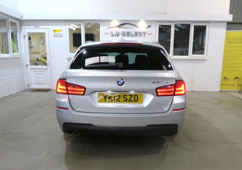 BMW 5 Series 2.0 520D Ed Blueperformance Efficientdynamics Euro Black #12
