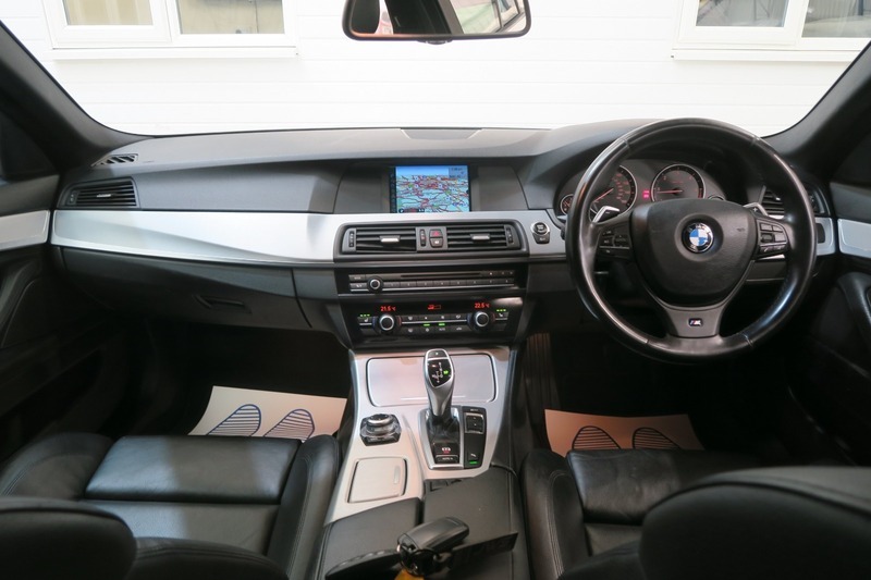 BMW 5 Series 2.0 520D Ed Blueperformance Efficientdynamics Euro Black #21