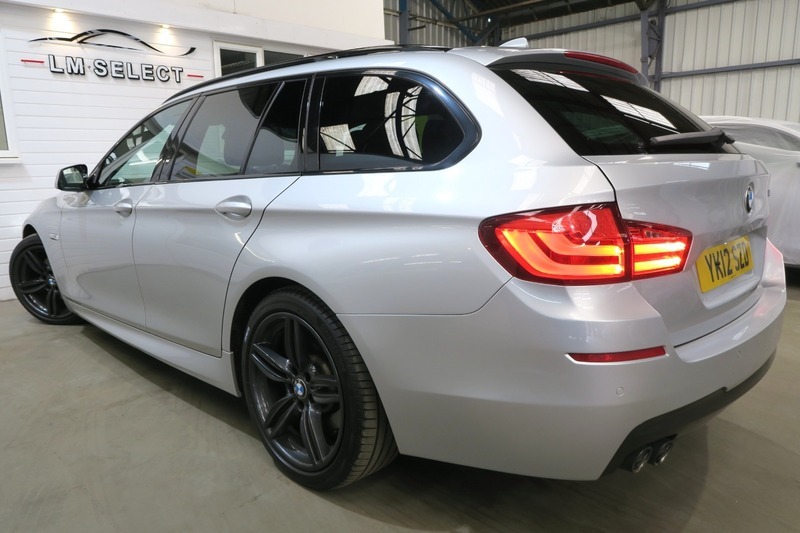 BMW 5 Series 2.0 520D Ed Blueperformance Efficientdynamics Euro Black #32