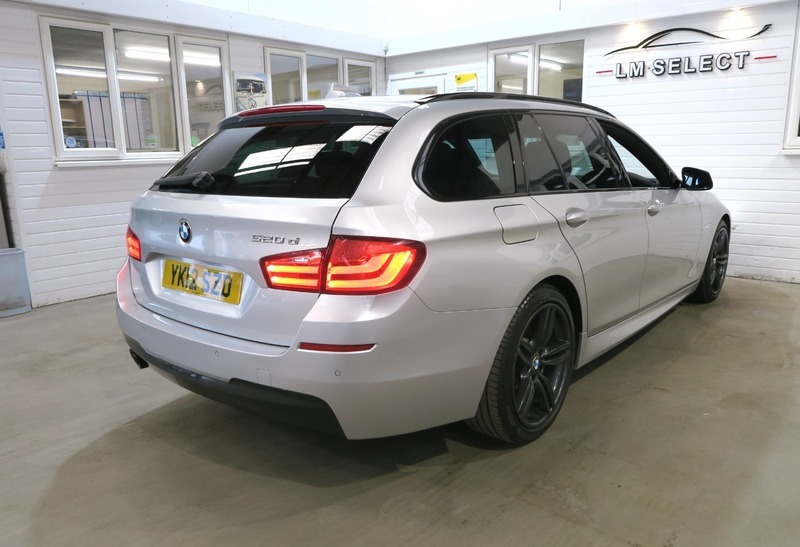 BMW 5 Series 2.0 520D Ed Blueperformance Efficientdynamics Euro Black #15
