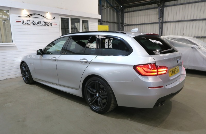 BMW 5 Series 2.0 520D Ed Blueperformance Efficientdynamics Euro Black #8