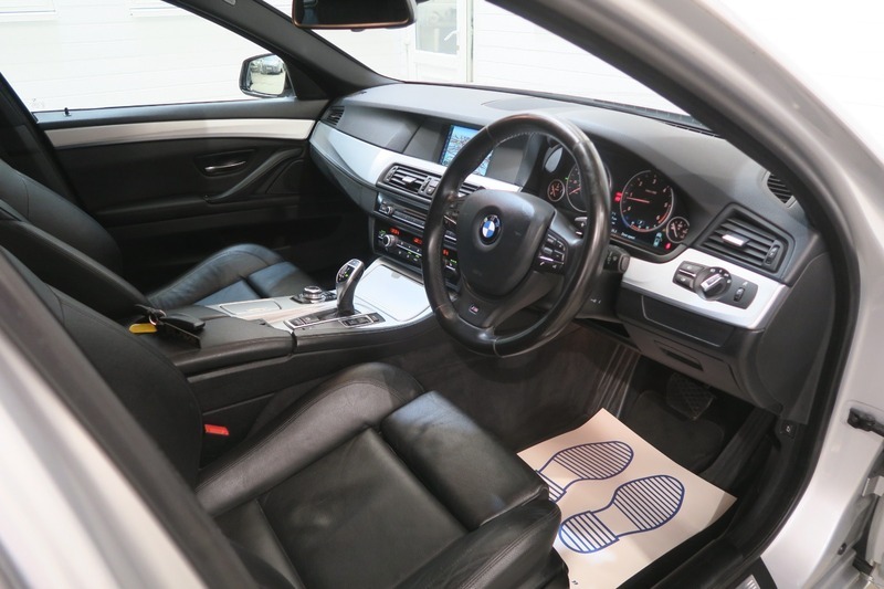 BMW 5 Series 2.0 520D Ed Blueperformance Efficientdynamics Euro Black #19