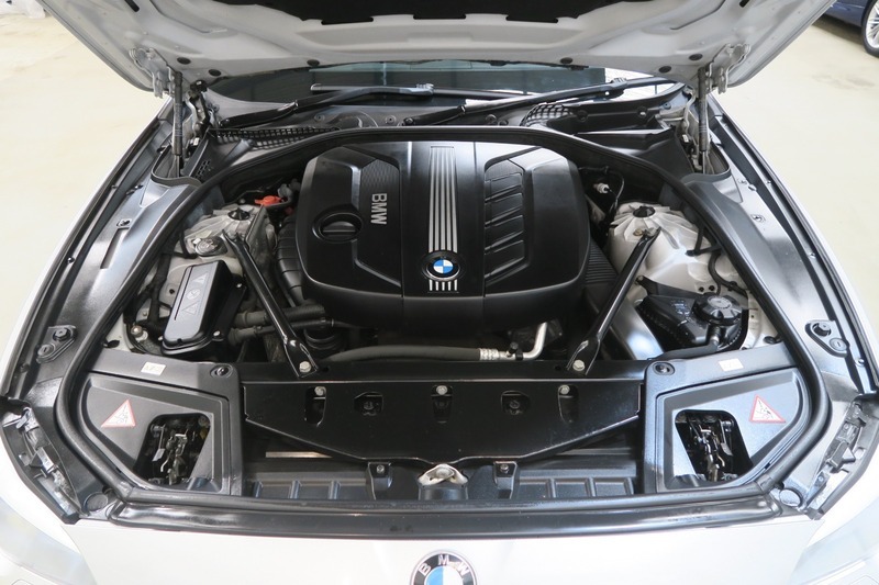 BMW 5 Series 2.0 520D Ed Blueperformance Efficientdynamics Euro Black #34