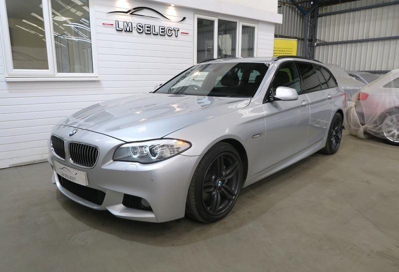 BMW 5 Series 2.0 520D Ed Blueperformance Efficientdynamics Euro Black #7