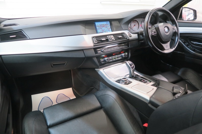 BMW 5 Series 2.0 520D Ed Blueperformance Efficientdynamics Euro Black #22