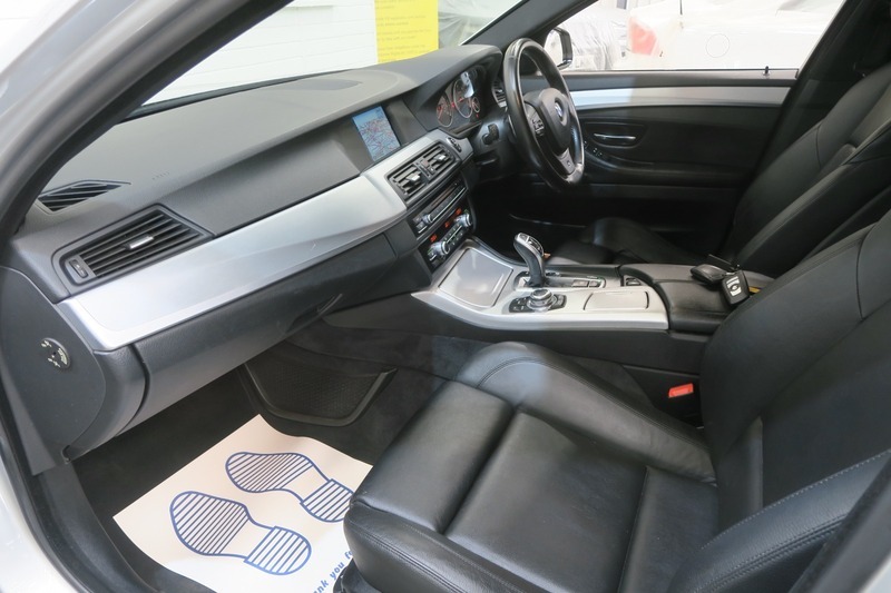 BMW 5 Series 2.0 520D Ed Blueperformance Efficientdynamics Euro Black #24