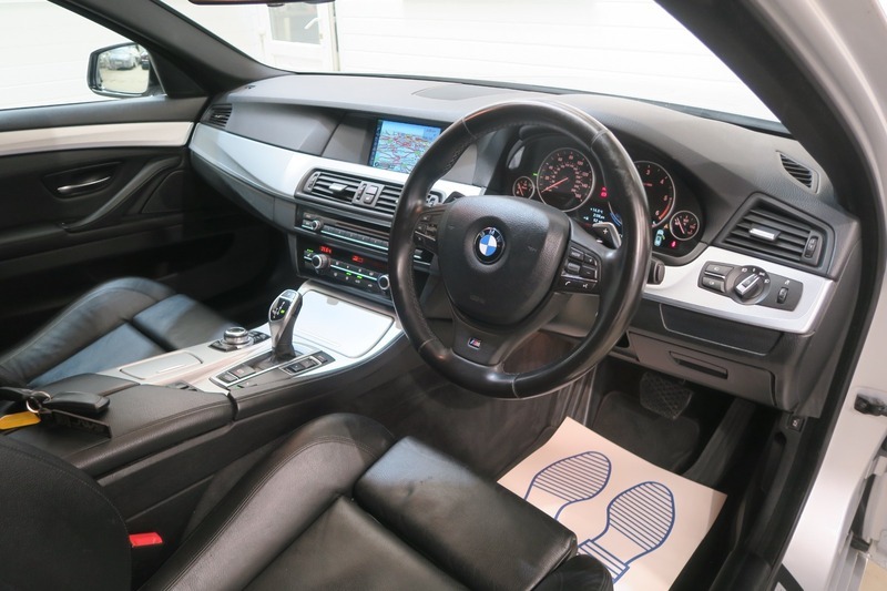 BMW 5 Series 2.0 520D Ed Blueperformance Efficientdynamics Euro Black #20