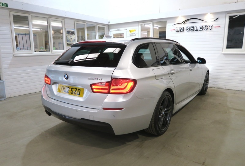 BMW 5 Series 2.0 520D Ed Blueperformance Efficientdynamics Euro Black #14