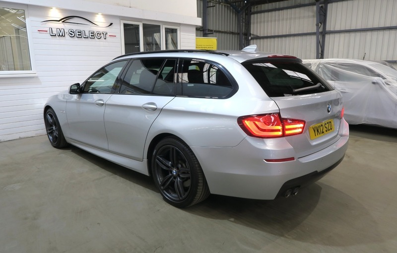 BMW 5 Series 2.0 520D Ed Blueperformance Efficientdynamics Euro Black #9