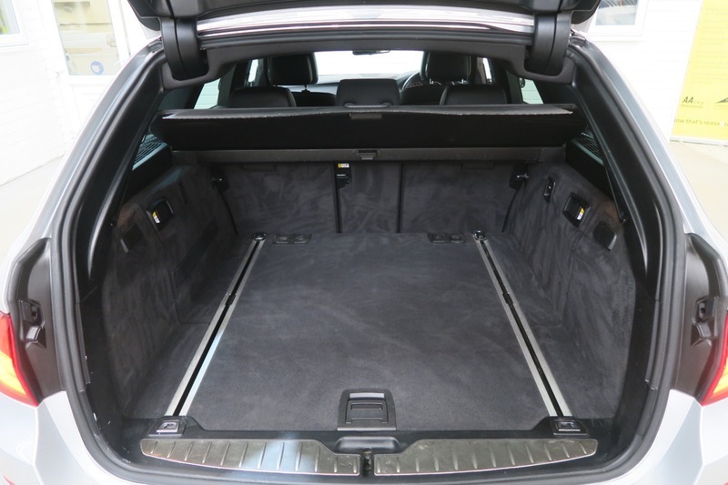 BMW 5 Series 2.0 520D Ed Blueperformance Efficientdynamics Euro Black #30