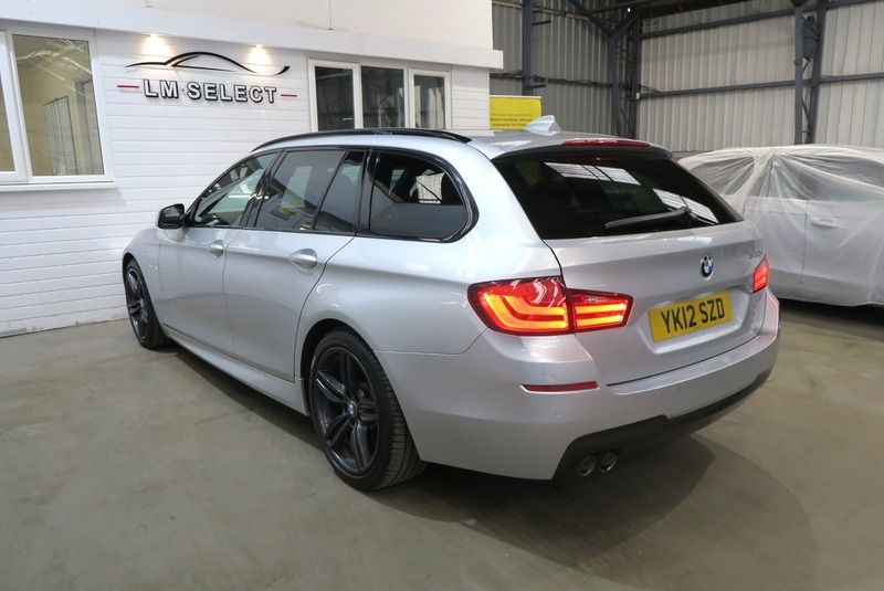 BMW 5 Series 2.0 520D Ed Blueperformance Efficientdynamics Euro Black #11