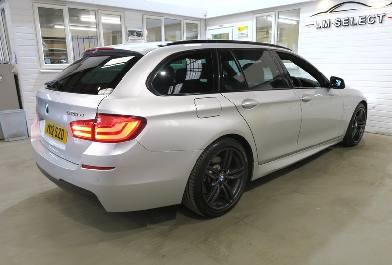 BMW 5 Series 2.0 520D Ed Blueperformance Efficientdynamics Euro Black #17