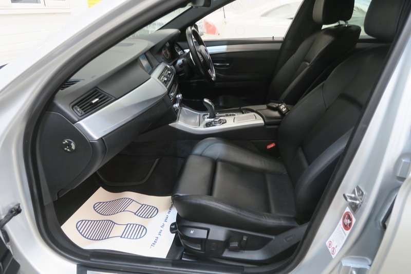 BMW 5 Series 2.0 520D Ed Blueperformance Efficientdynamics Euro Black #23
