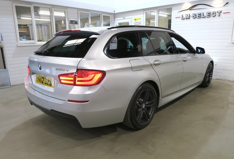 BMW 5 Series 2.0 520D Ed Blueperformance Efficientdynamics Euro Black #16