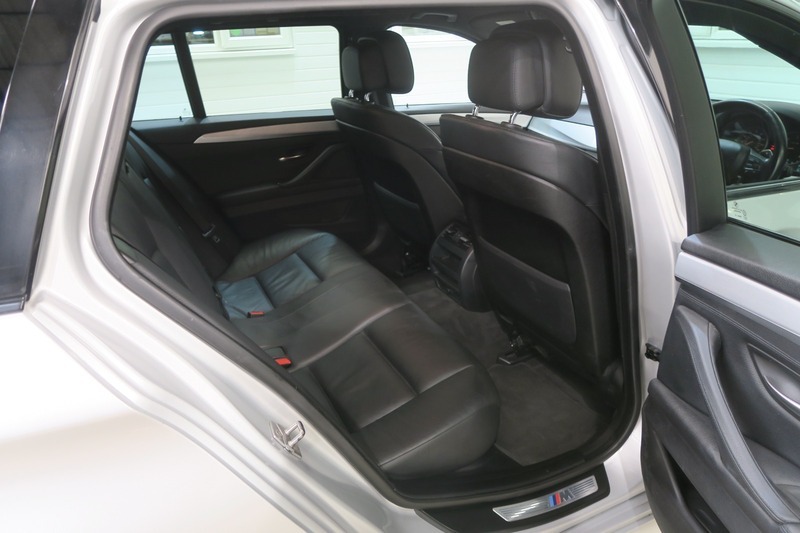 BMW 5 Series 2.0 520D Ed Blueperformance Efficientdynamics Euro Black #28