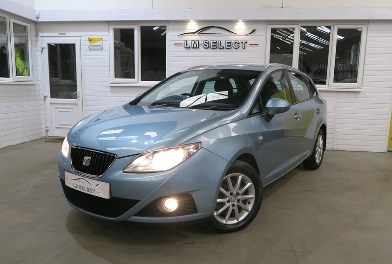 Seat Ibiza Tdi Cr Se Blue #2