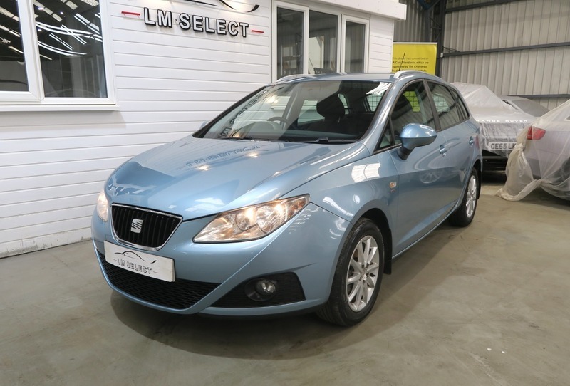 Seat Ibiza Tdi Cr Se Blue #6