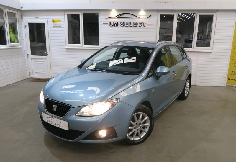 Seat Ibiza Tdi Cr Se Blue #3