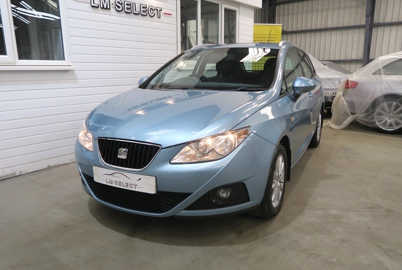 Seat Ibiza Tdi Cr Se Blue #4