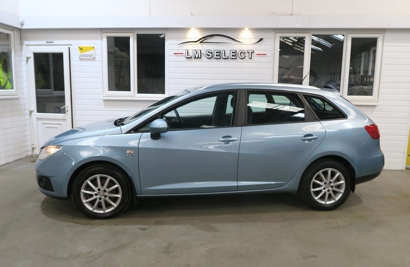 Seat Ibiza Tdi Cr Se Blue