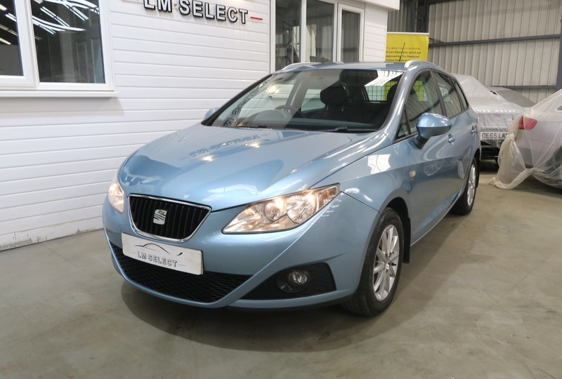 Seat Ibiza Tdi Cr Se Blue #5